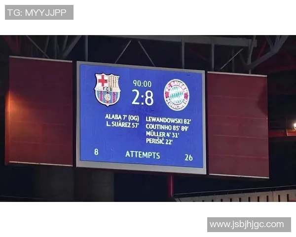 巴萨与拜仁历史交锋比分回顾及精彩瞬间分析